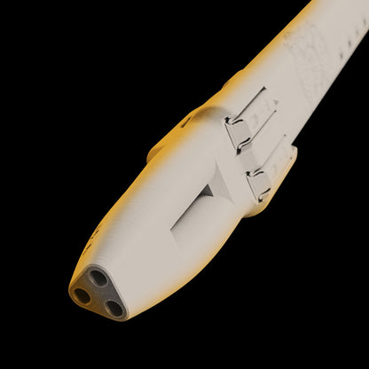 G4 Triple Drone Flute 432 Hz