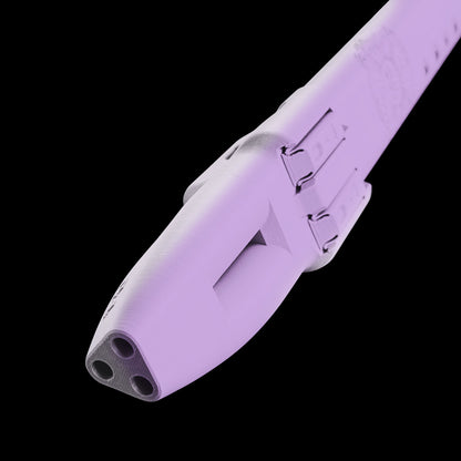 G4 Triple Drone Flute 432 Hz