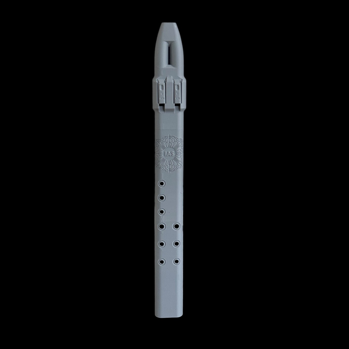 G4 Triple Drone Flute 440 Hz