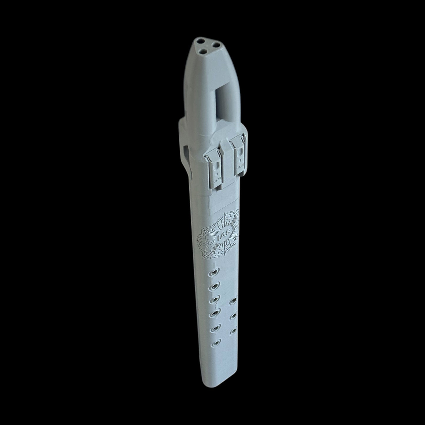 G4 Triple Drone Flute 440 Hz