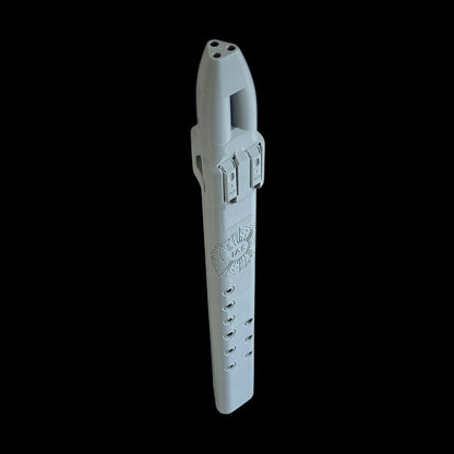 G4 Triple Drone Flute 440 Hz