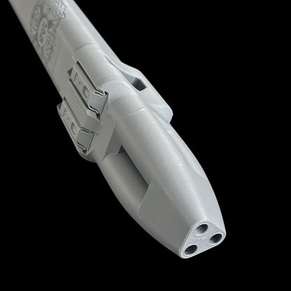 G4 Triple Drone Flute 440 Hz