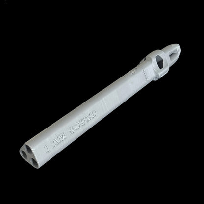 G4 Triple Drone Flute 440 Hz