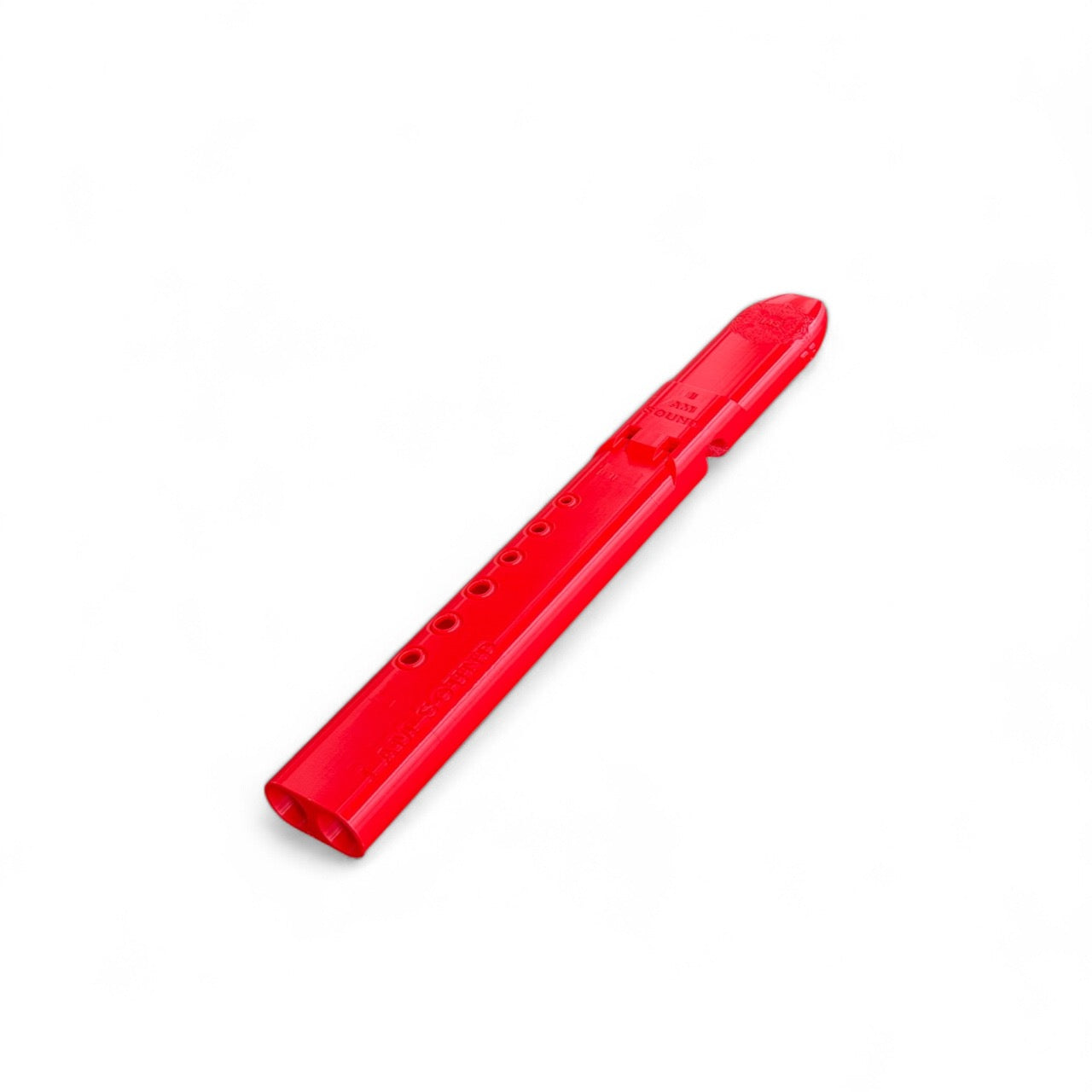 D5 Pocket Drone Flute 440 Hz - Red