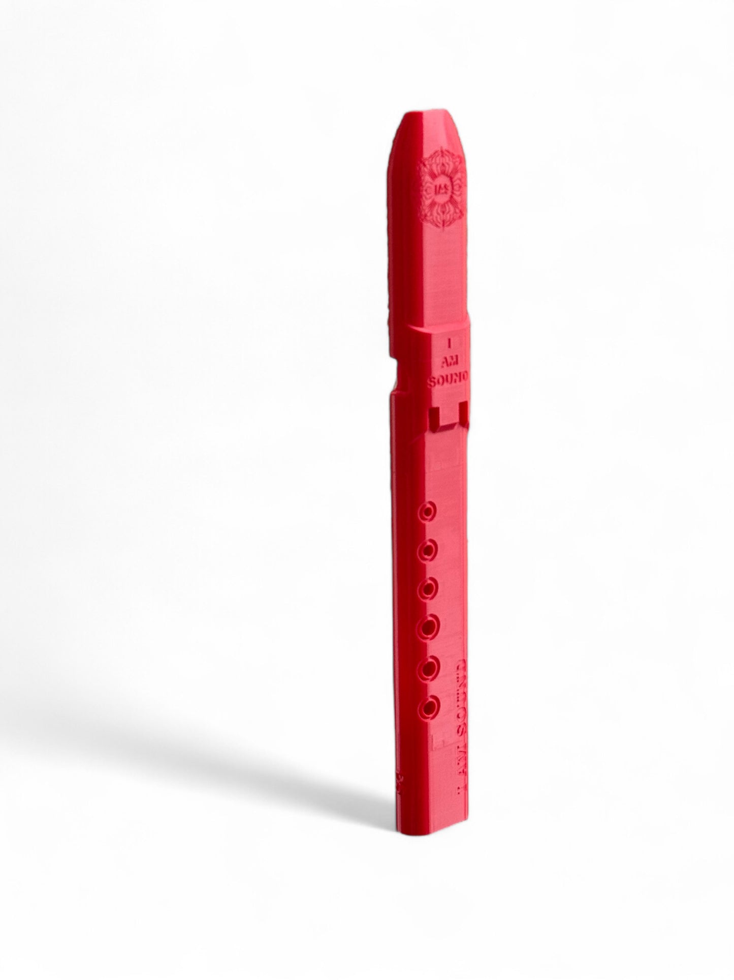 D5 Pocket Drone Flute 440 Hz - Red