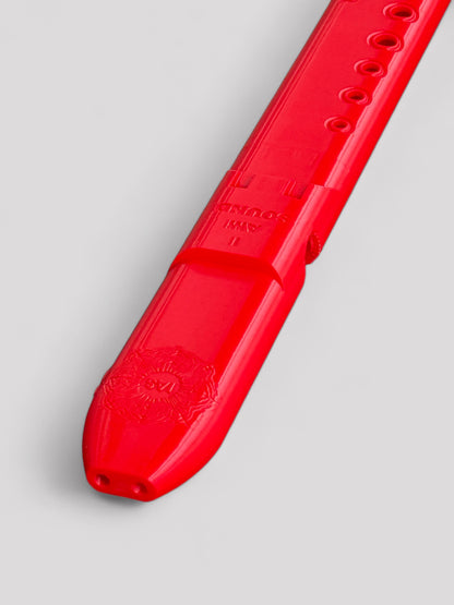 D5 Pocket Drone Flute 440 Hz - Red