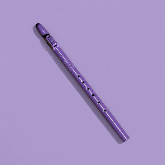 Eco F#4 Single Flute 432 Hz - Purple