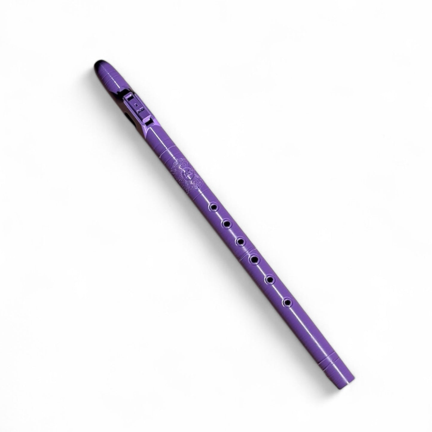 Eco F#4 Single Flute 432 Hz - Purple