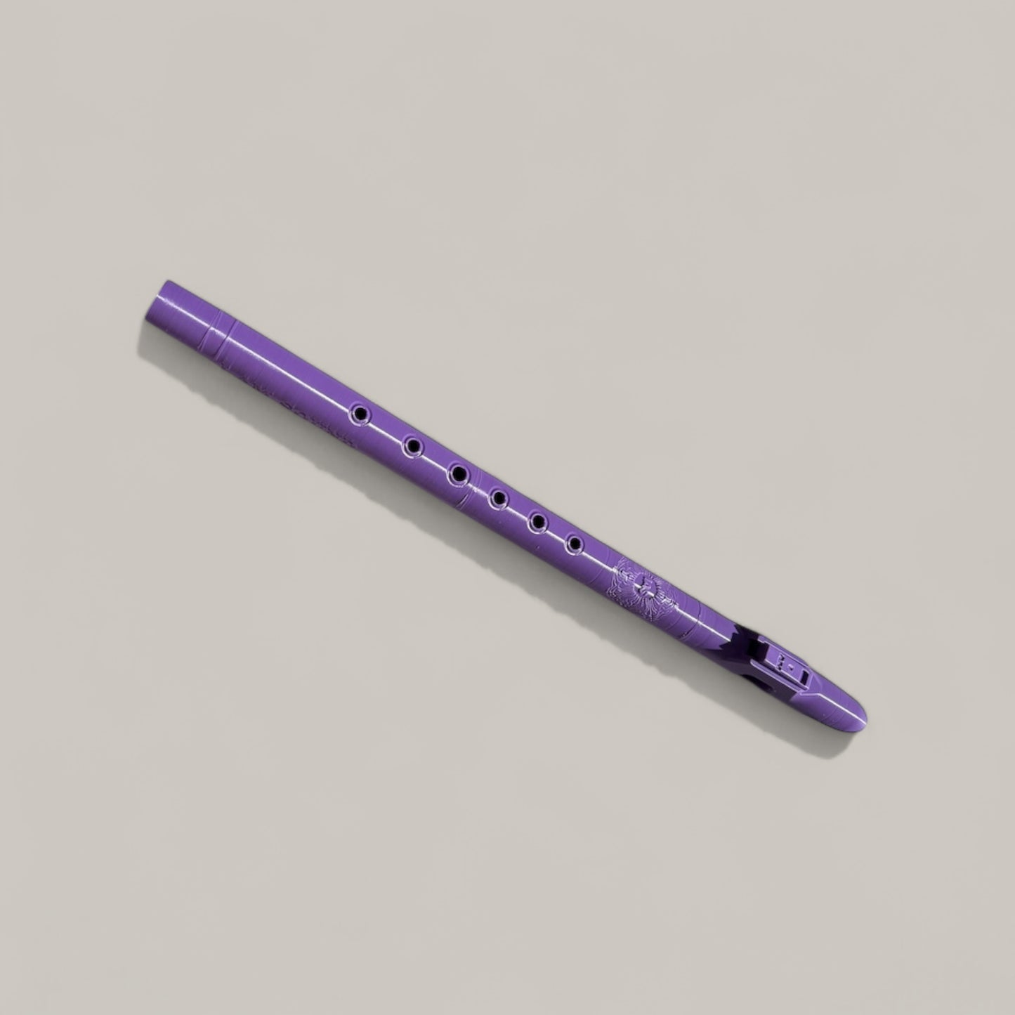 Eco F#4 Single Flute 432 Hz - Purple