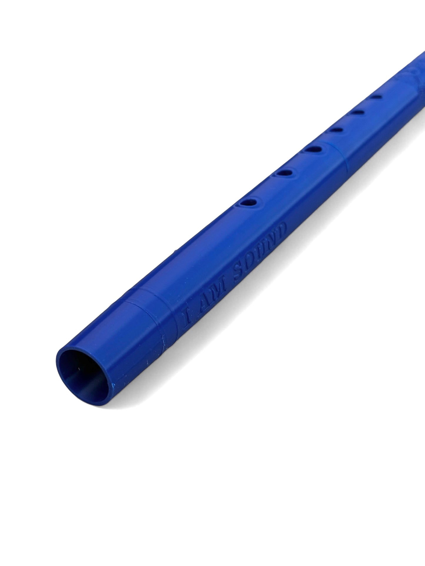 Eco F#4 Single Flute 432 Hz - Navy Blue