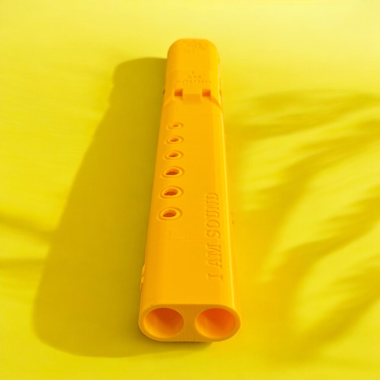 D5 Pocket Drone Flute 440 Hz - Yellow