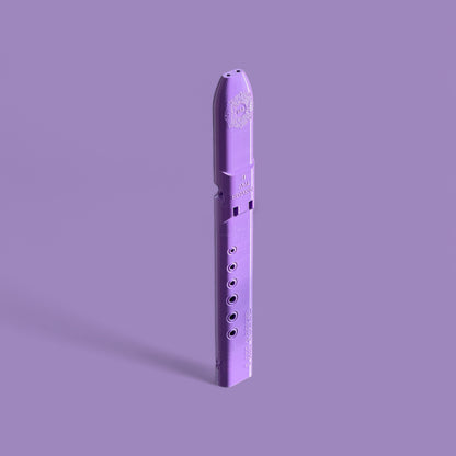 D5 Pocket Drone Flute 440 Hz - Purple