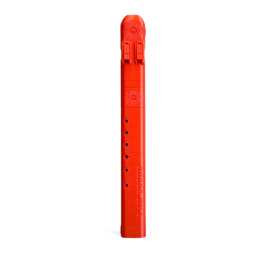 Eco F#4 Drone Flute 432 Hz - Orange