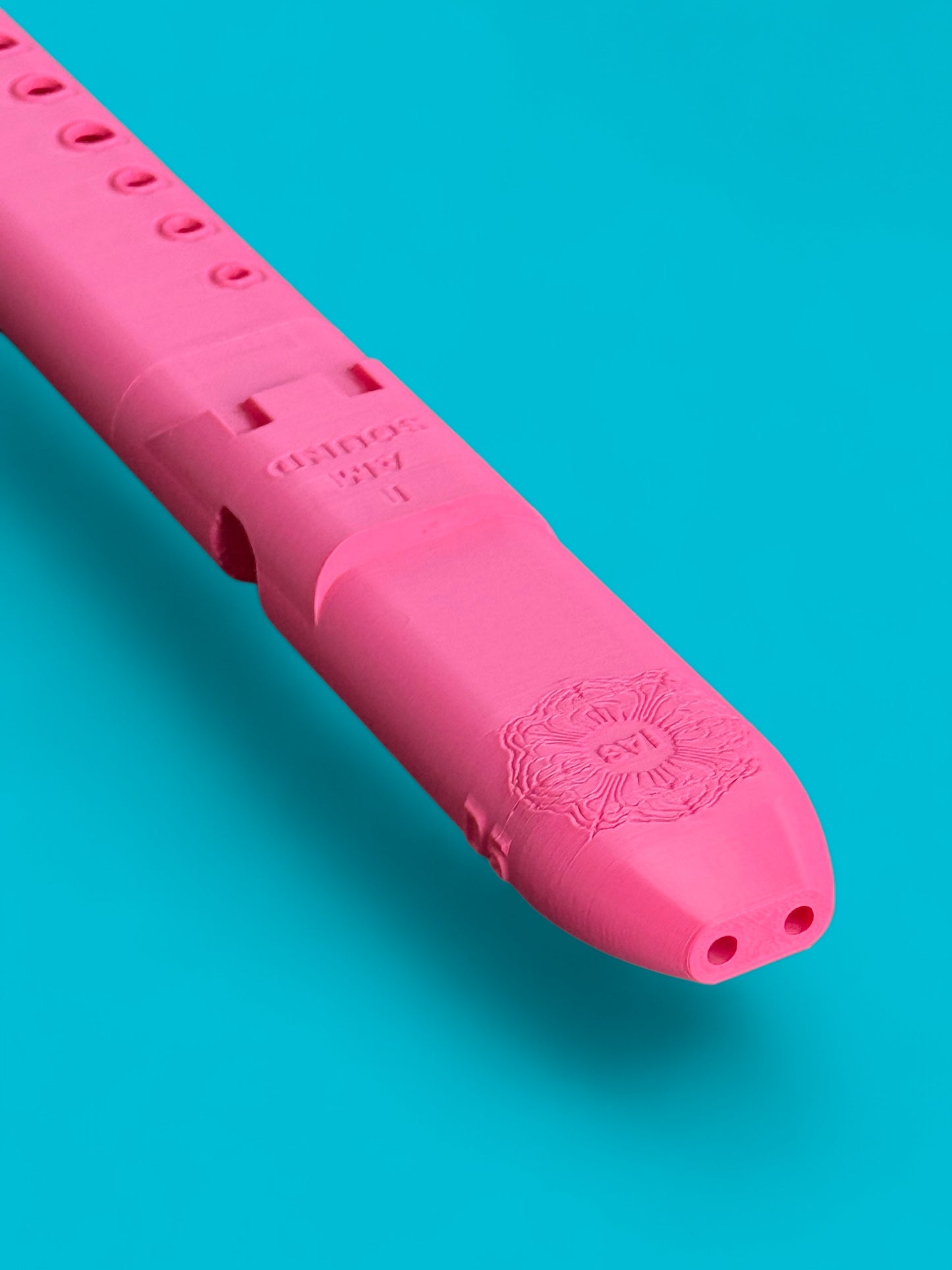 D5 Pocket Drone Flute 440 Hz - Pink