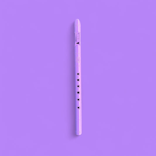 Eco F#4 Single Flute 440 Hz - Purple (Pre-Release)