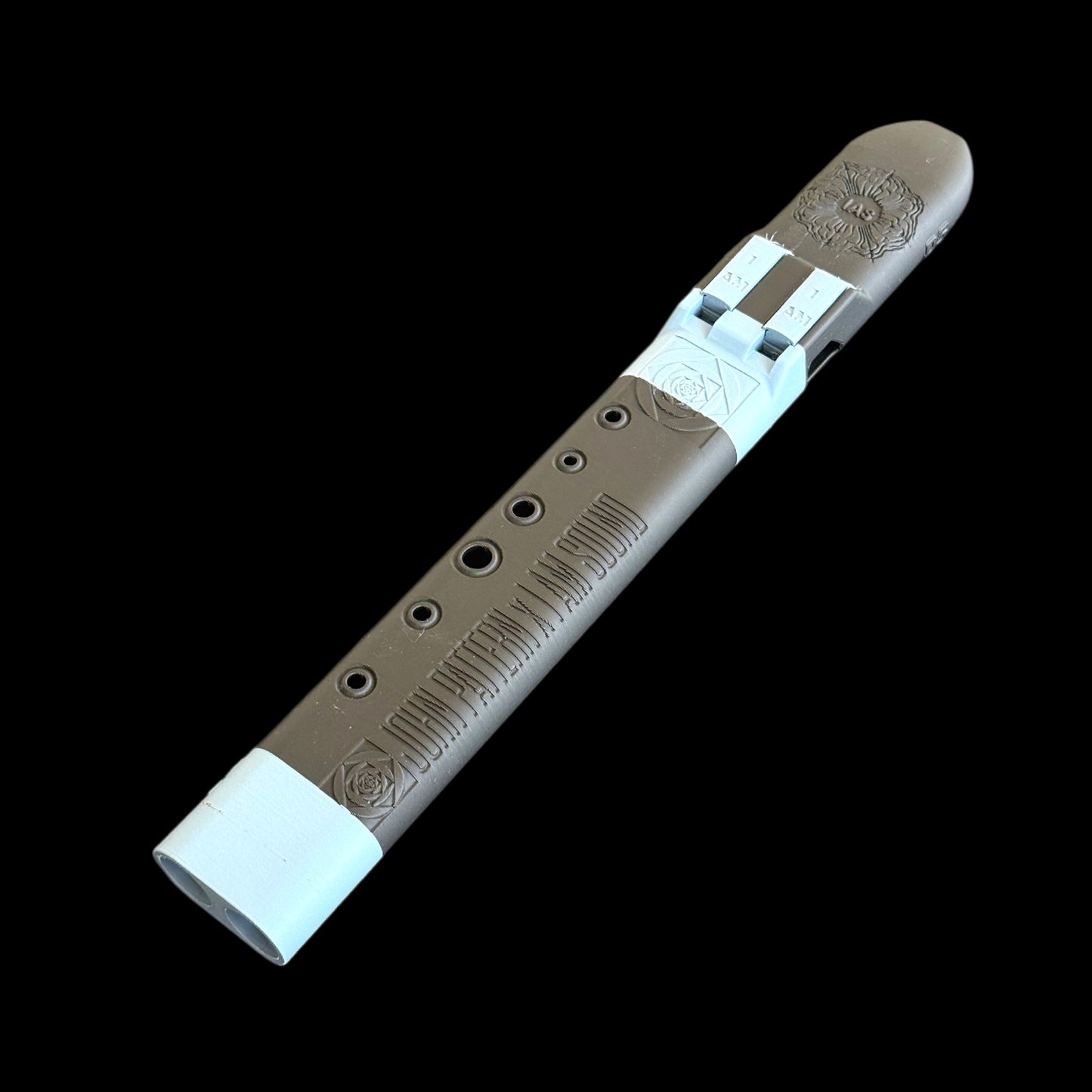 D5 Drone Flute 432 Hz 2.0 - MAJOR Scale IAS x JP -  Exclusive Mystery MULTI-COLOR