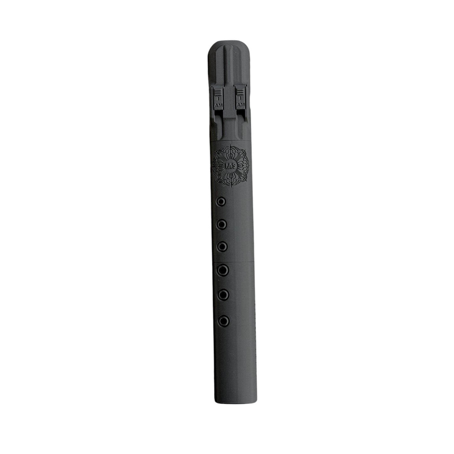 A4 Drone Flute 440 Hz - Black