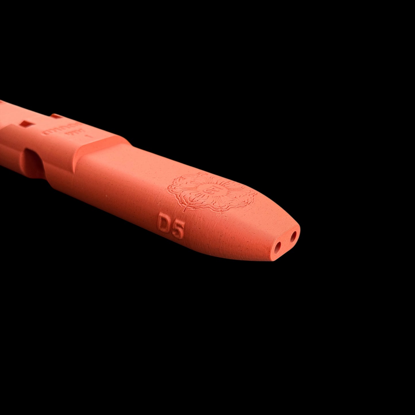 D5 Pocket Drone Flute 440 Hz - Moab Orange