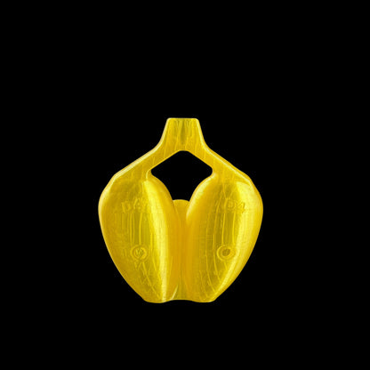 D4 Harmonic Ocarina 440 Hz - Transparent Yellow