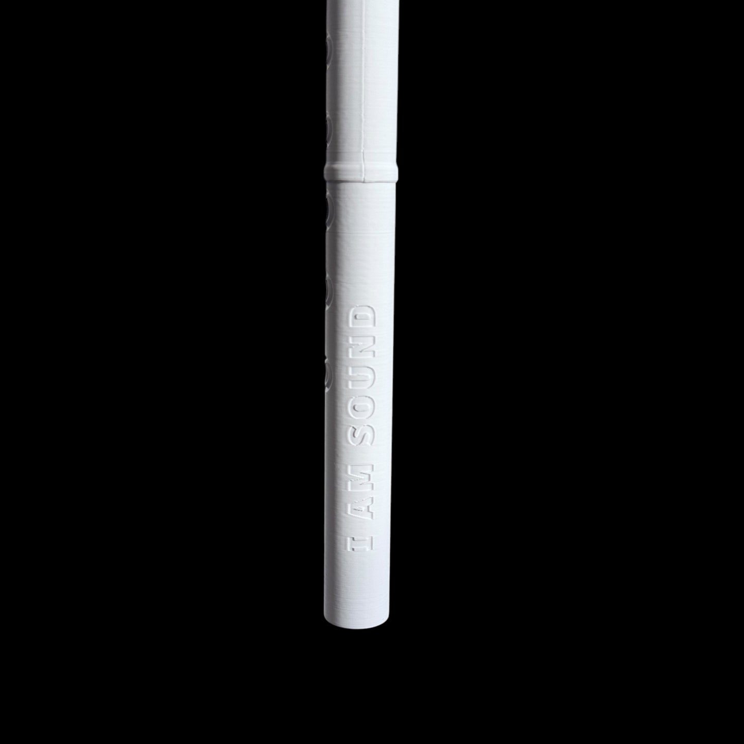 A4 Single Flute 440 Hz - White