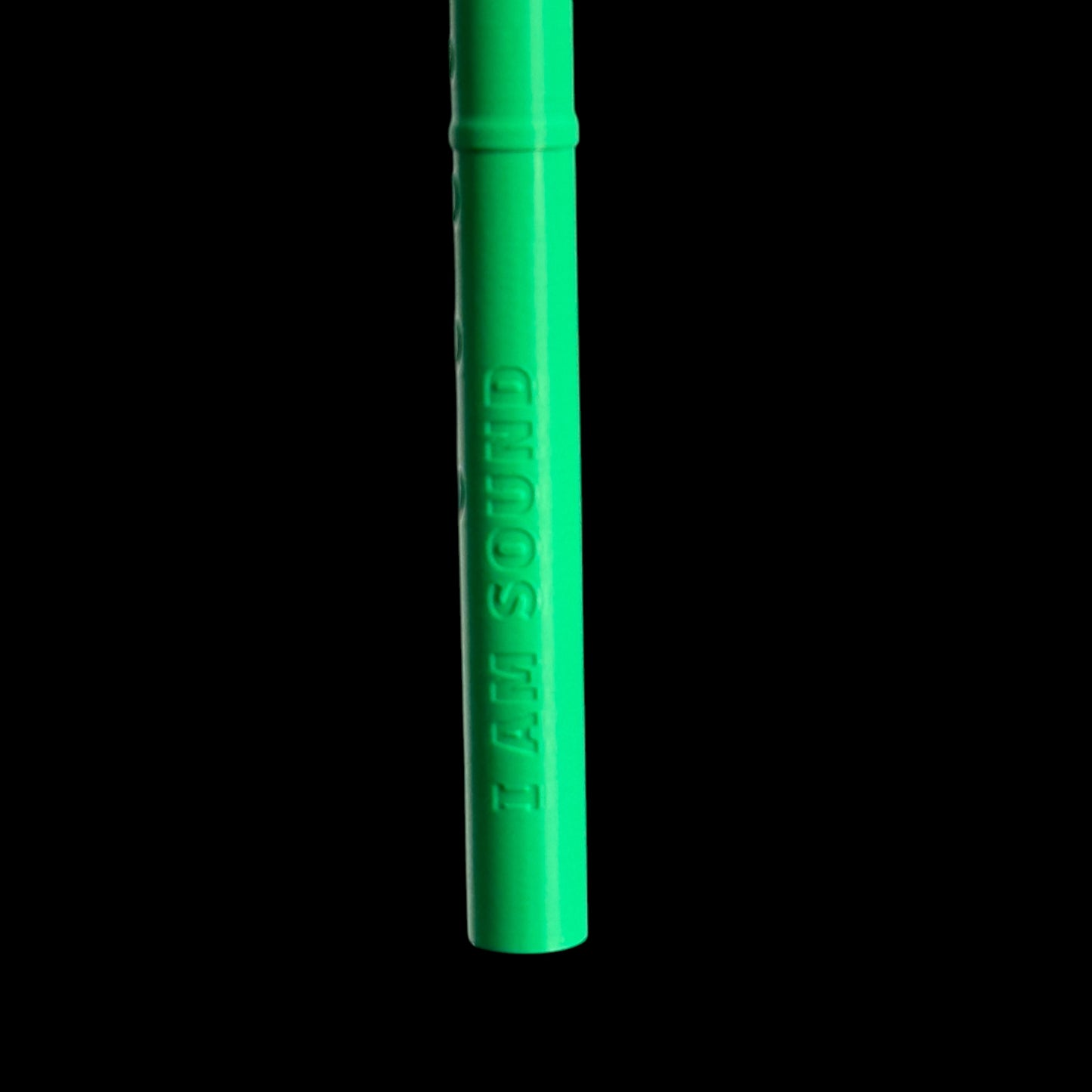 A4 Single Flute 440 Hz - Green