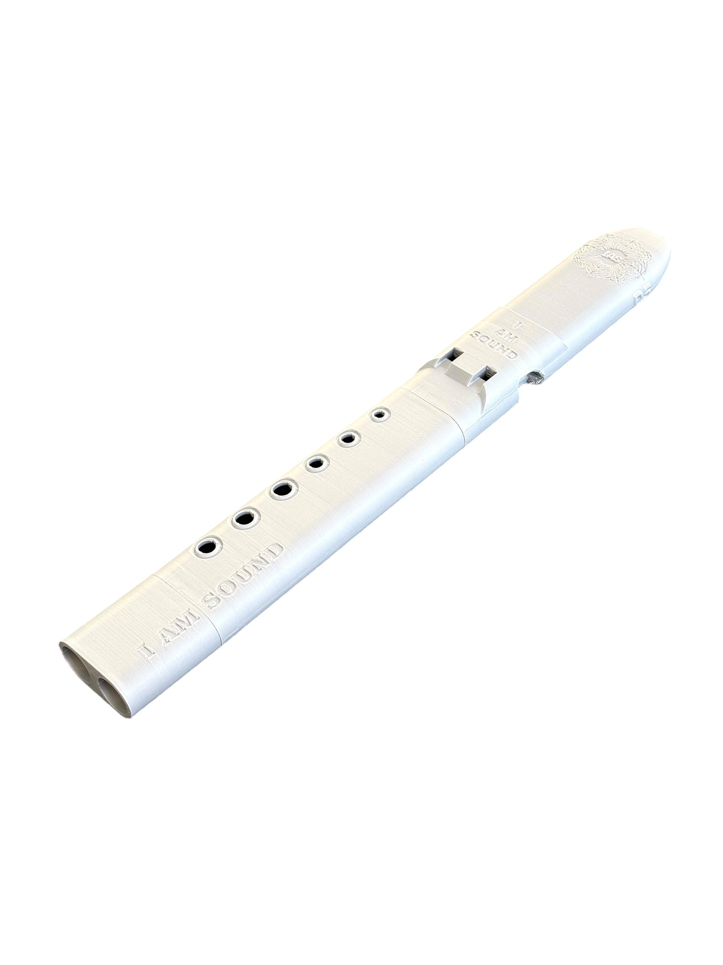 D5 Pocket Drone Flute 440 Hz - White