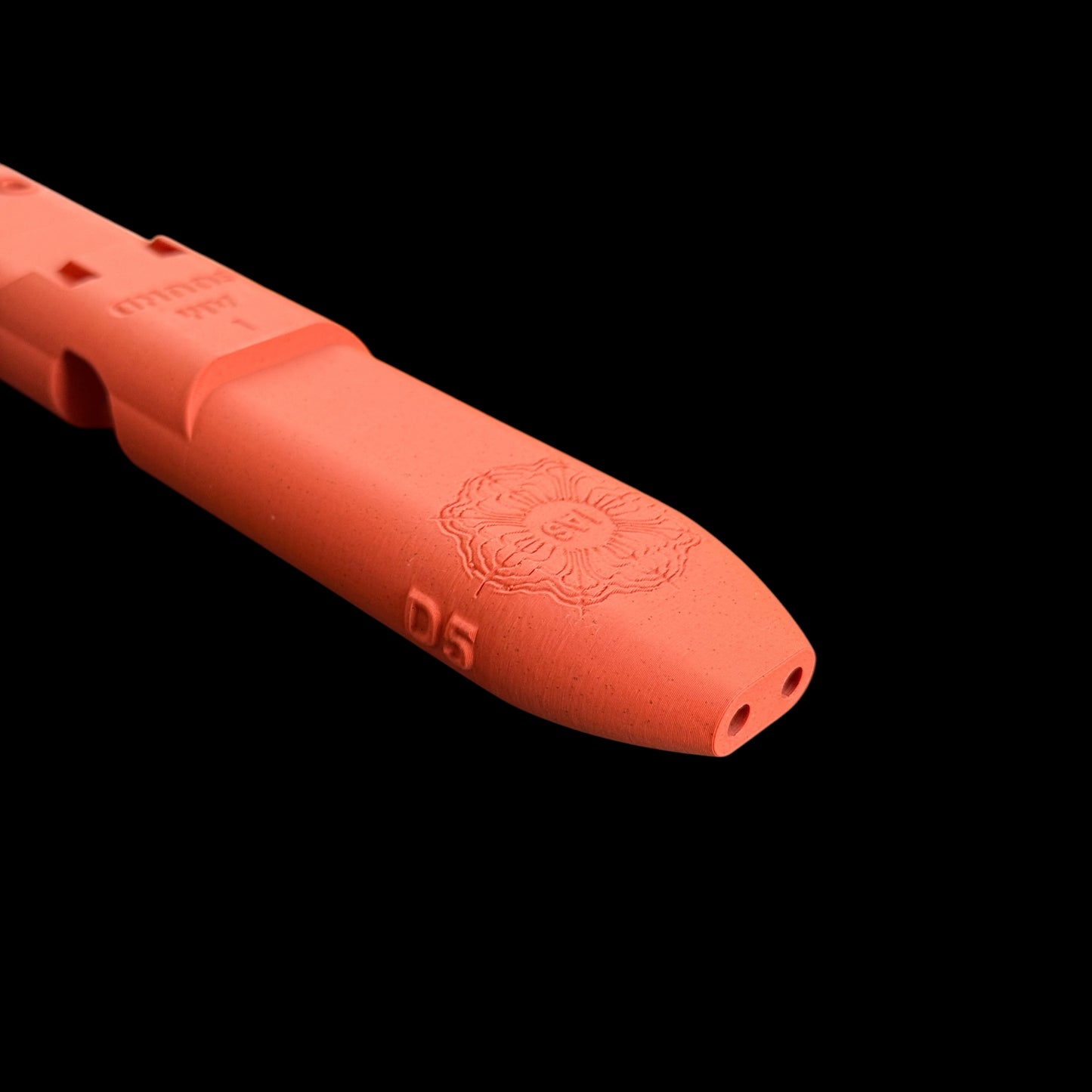 D5 Pocket Drone Flute 440 Hz - Moab Orange