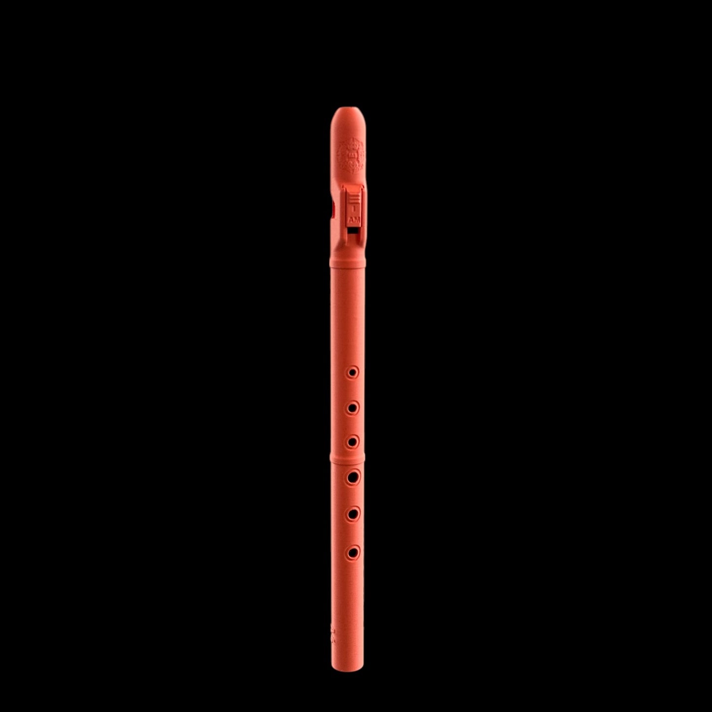 A4 Single Flute 440 Hz - Moab Orange