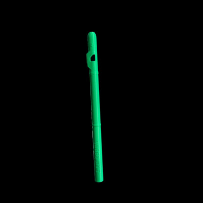 A4 Single Flute 440 Hz - Green