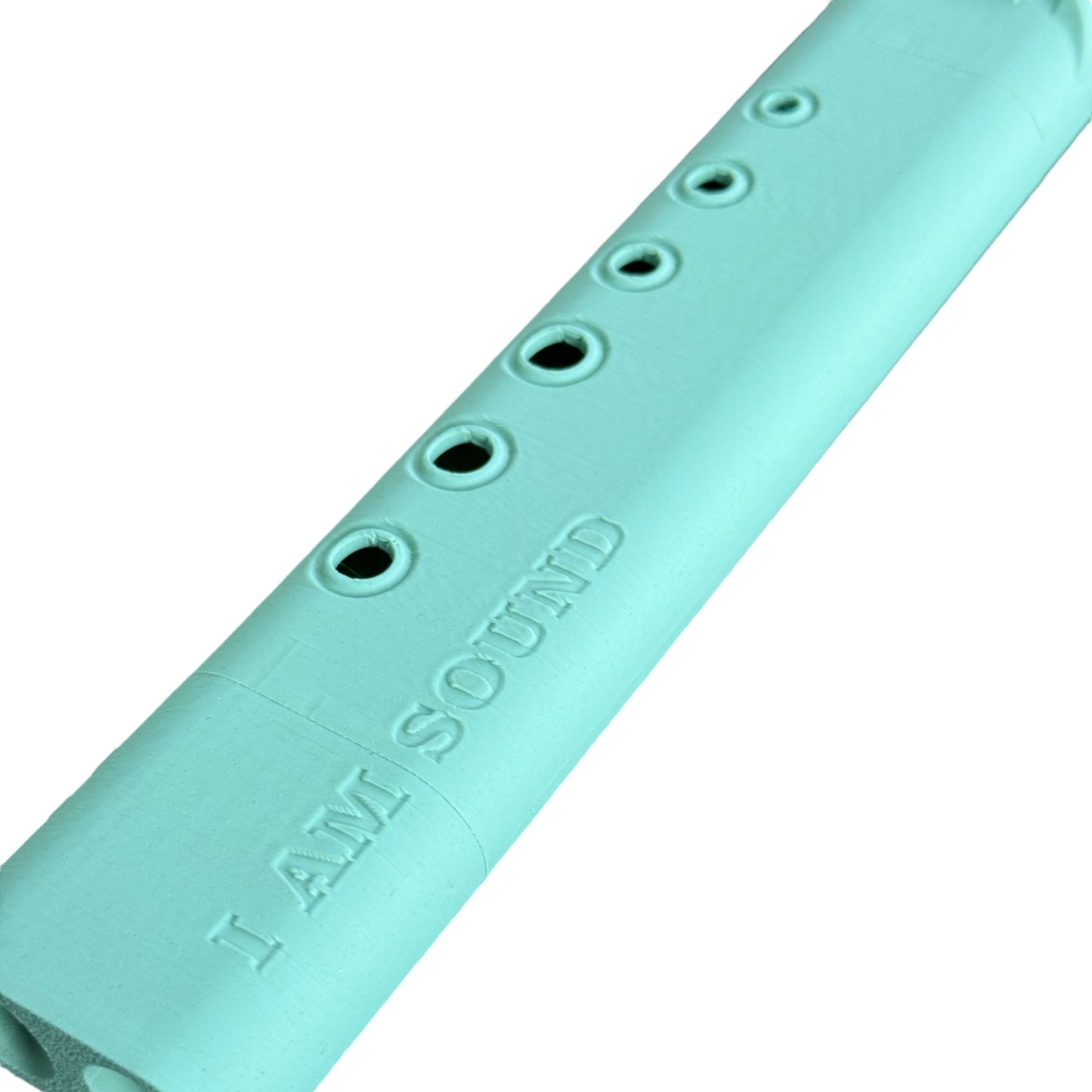 D5 Pocket Drone Flute 440 Hz - Soft Teal