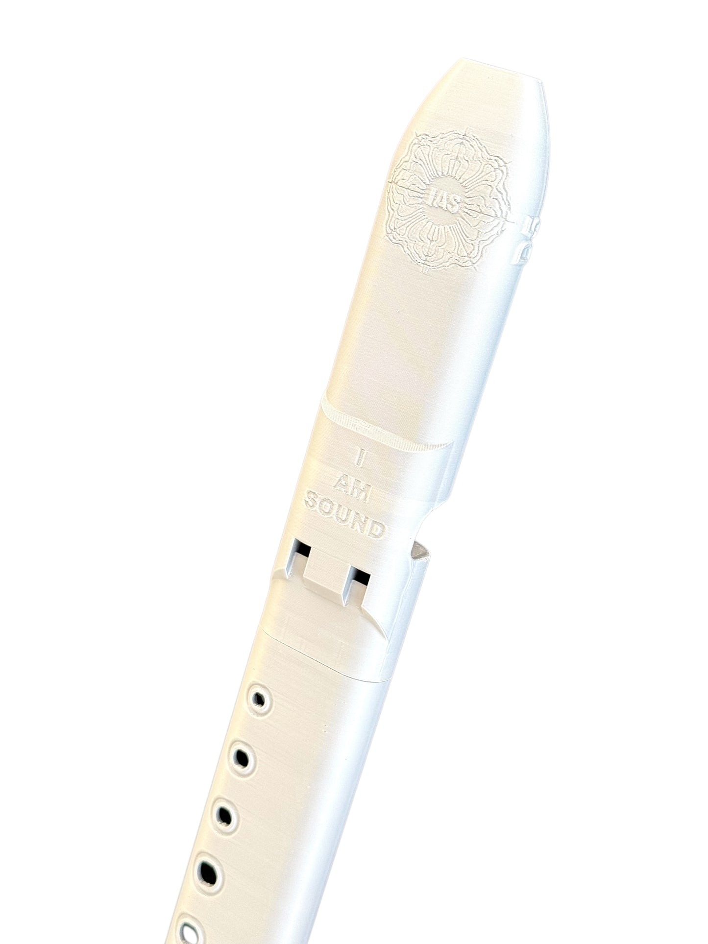 D5 Pocket Drone Flute 440 Hz - White