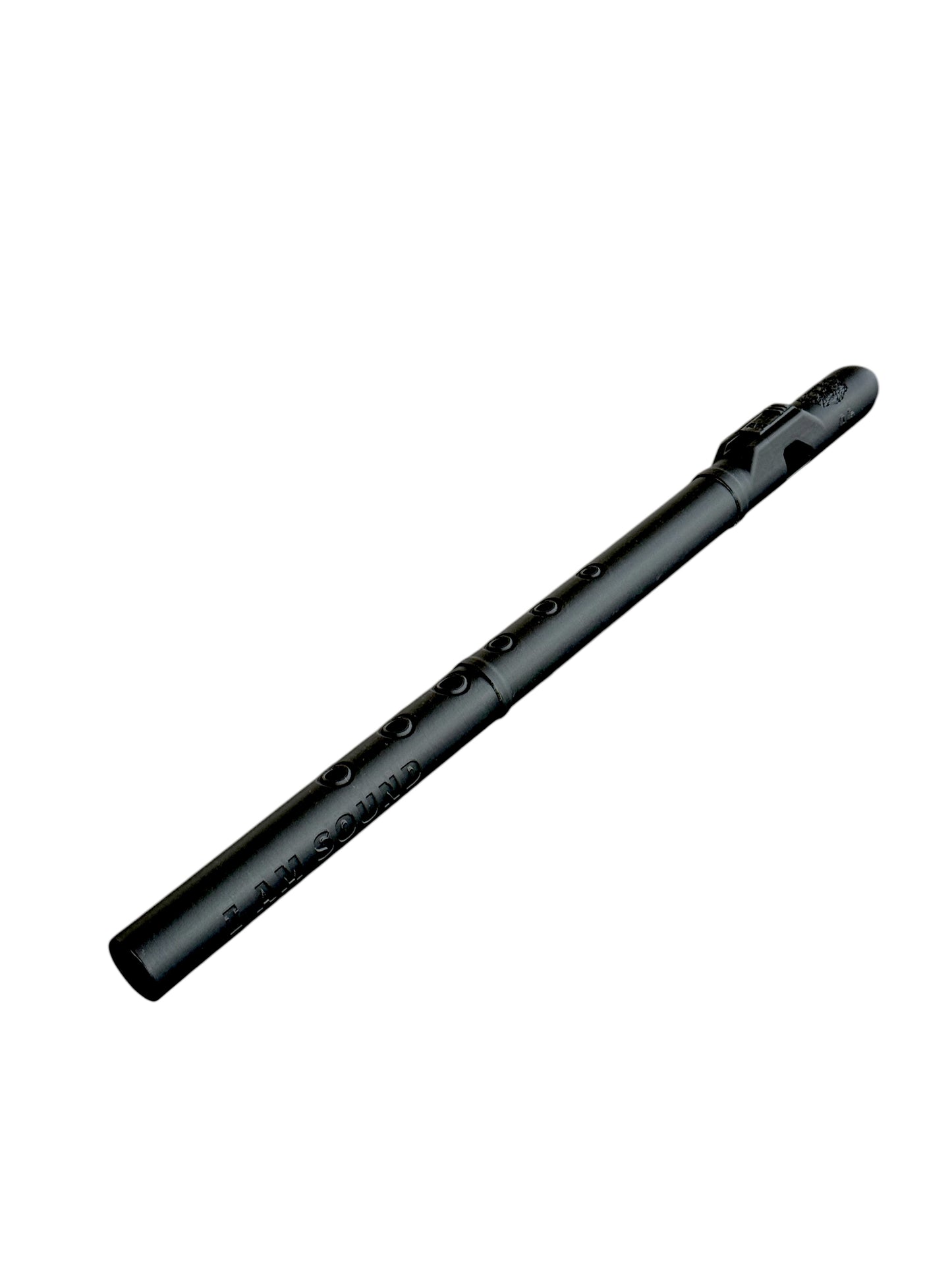 A4 Single Flute 440 Hz - Black