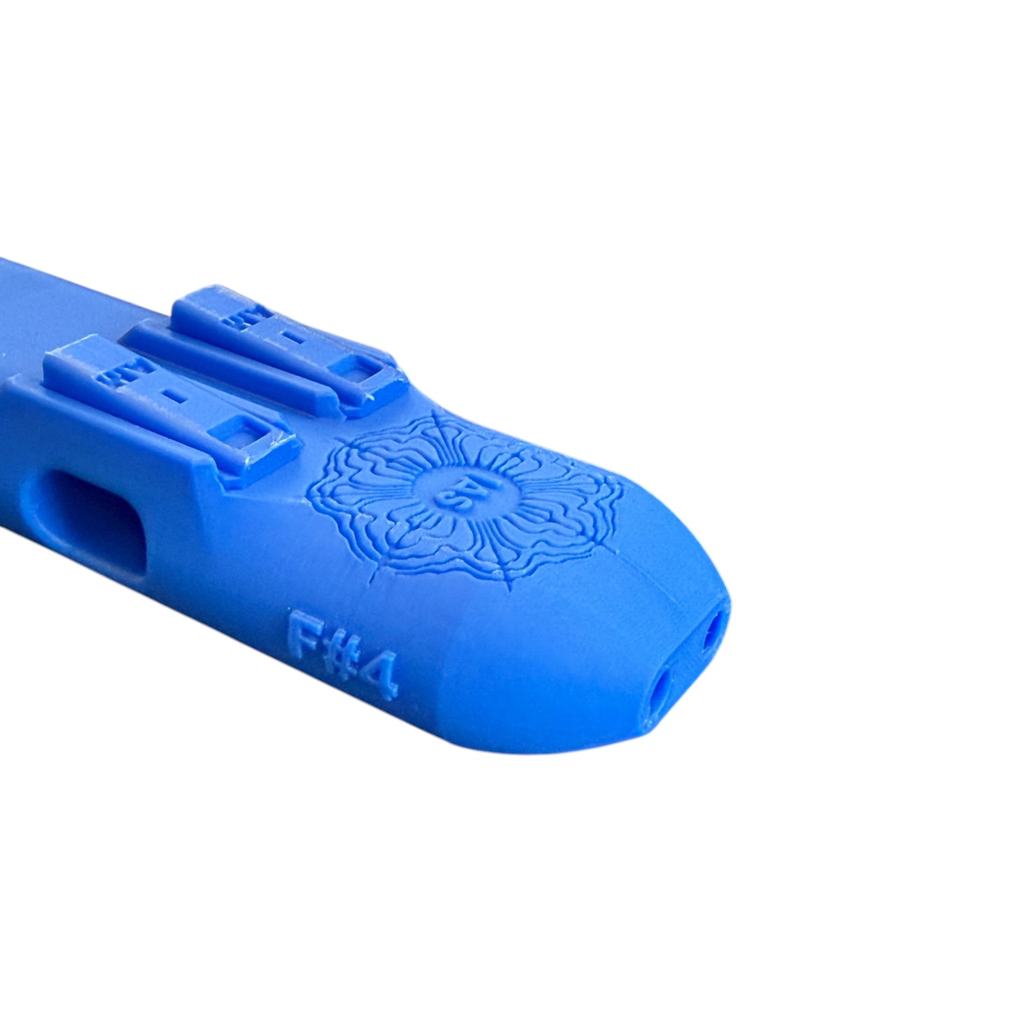 F#4 Drone Flute 432 Hz - Royal Blue