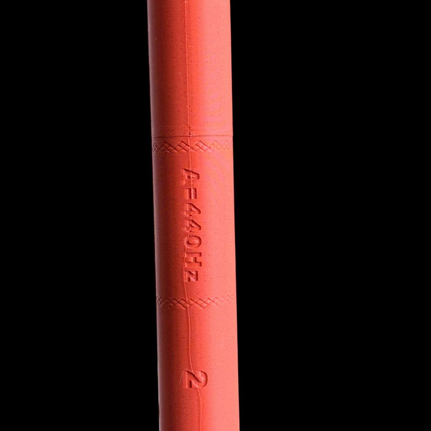 F#4 Single Flute 440 Hz - Moab Orange