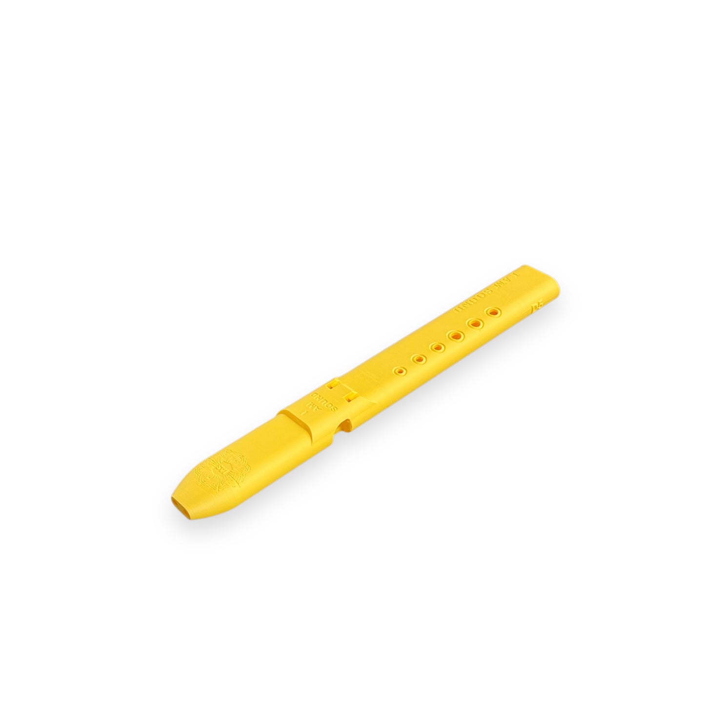 D5 Pocket Drone Flute 440 Hz - Matte Yellow