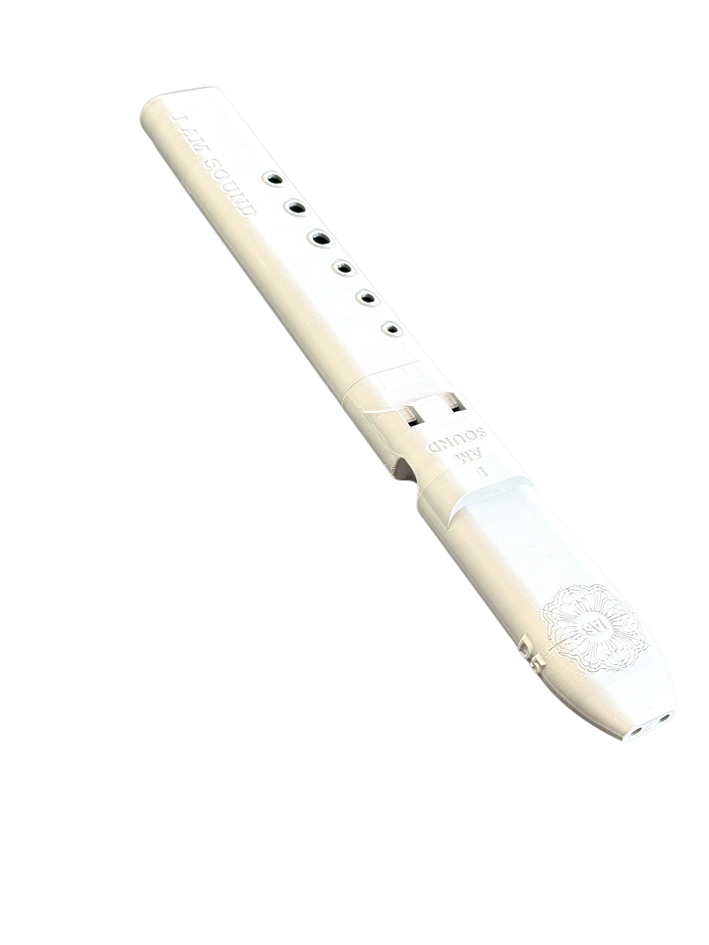 D5 Pocket Drone Flute 440 Hz - White