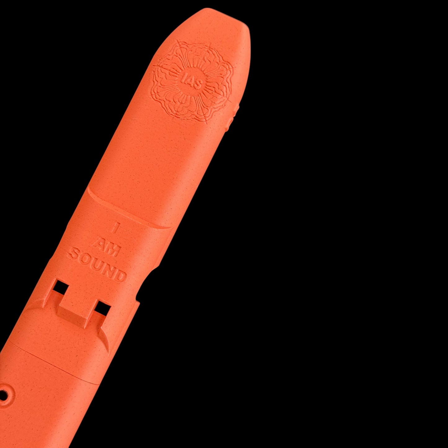 D5 Pocket Drone Flute 440 Hz - Moab Orange