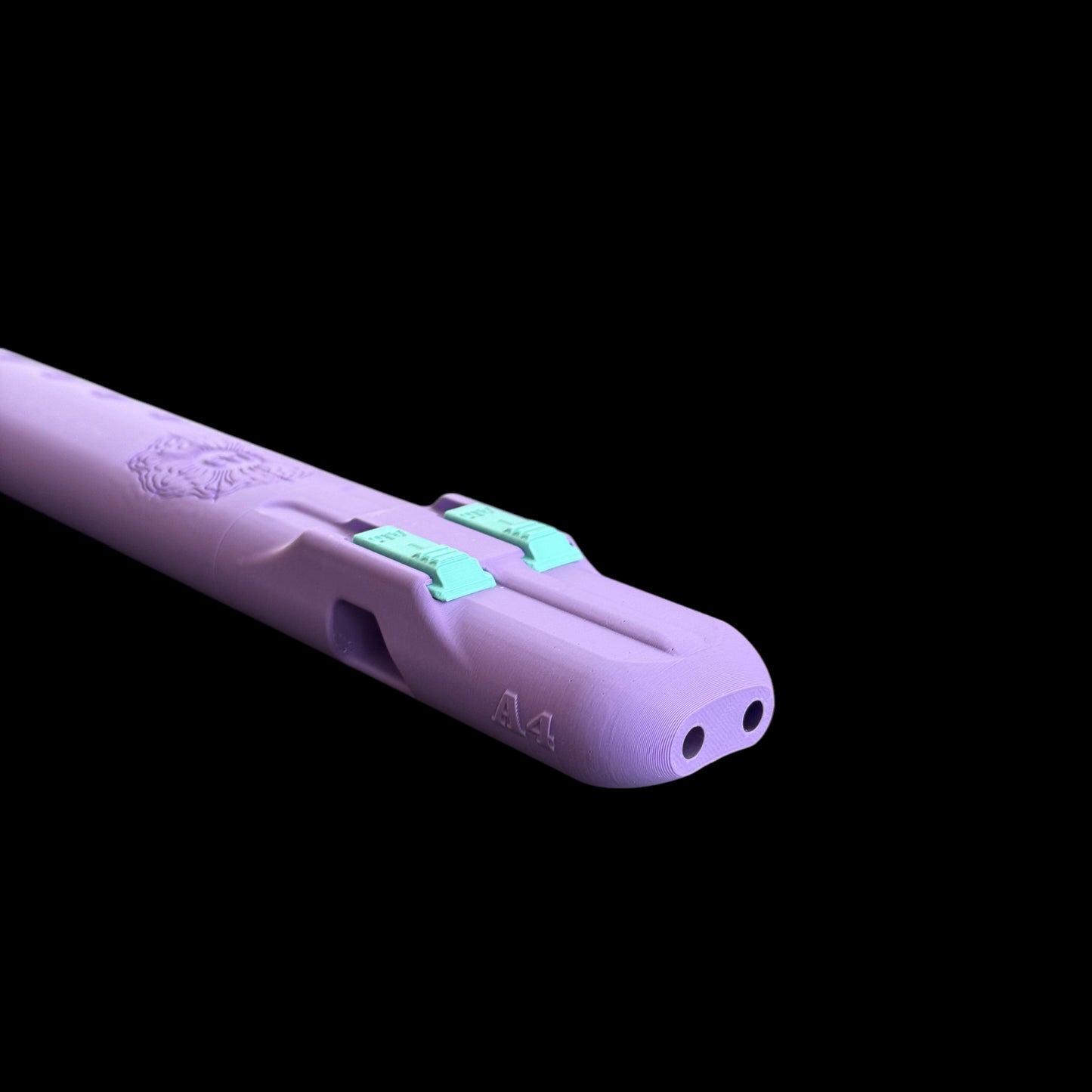 A4 Drone Flute 440 Hz - Purple