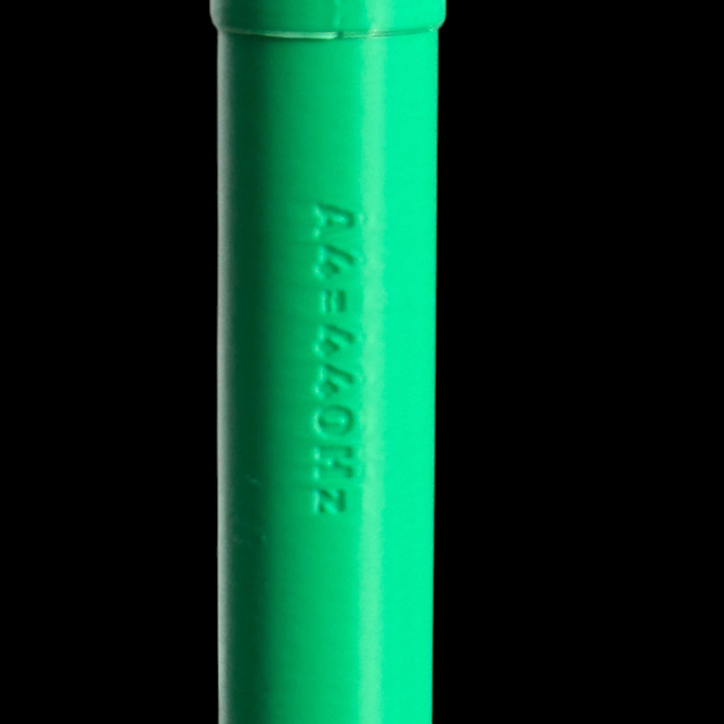 A4 Single Flute 440 Hz - Green