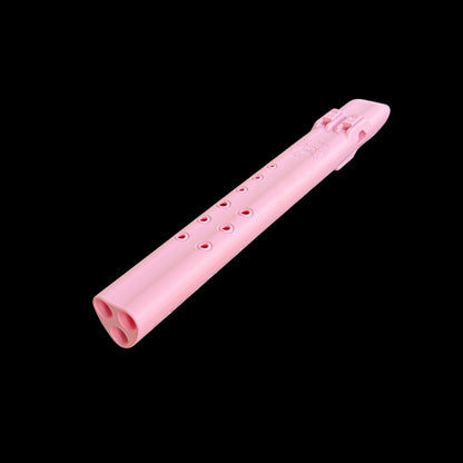 A4 Triple Drone Flute 432 Hz - Soft Pink