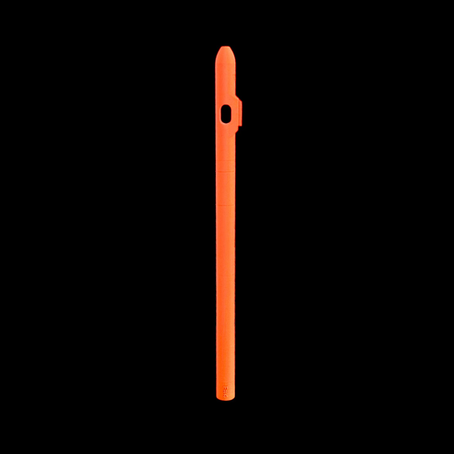 F#4 Drone Flute 432 Hz - Moab Orange