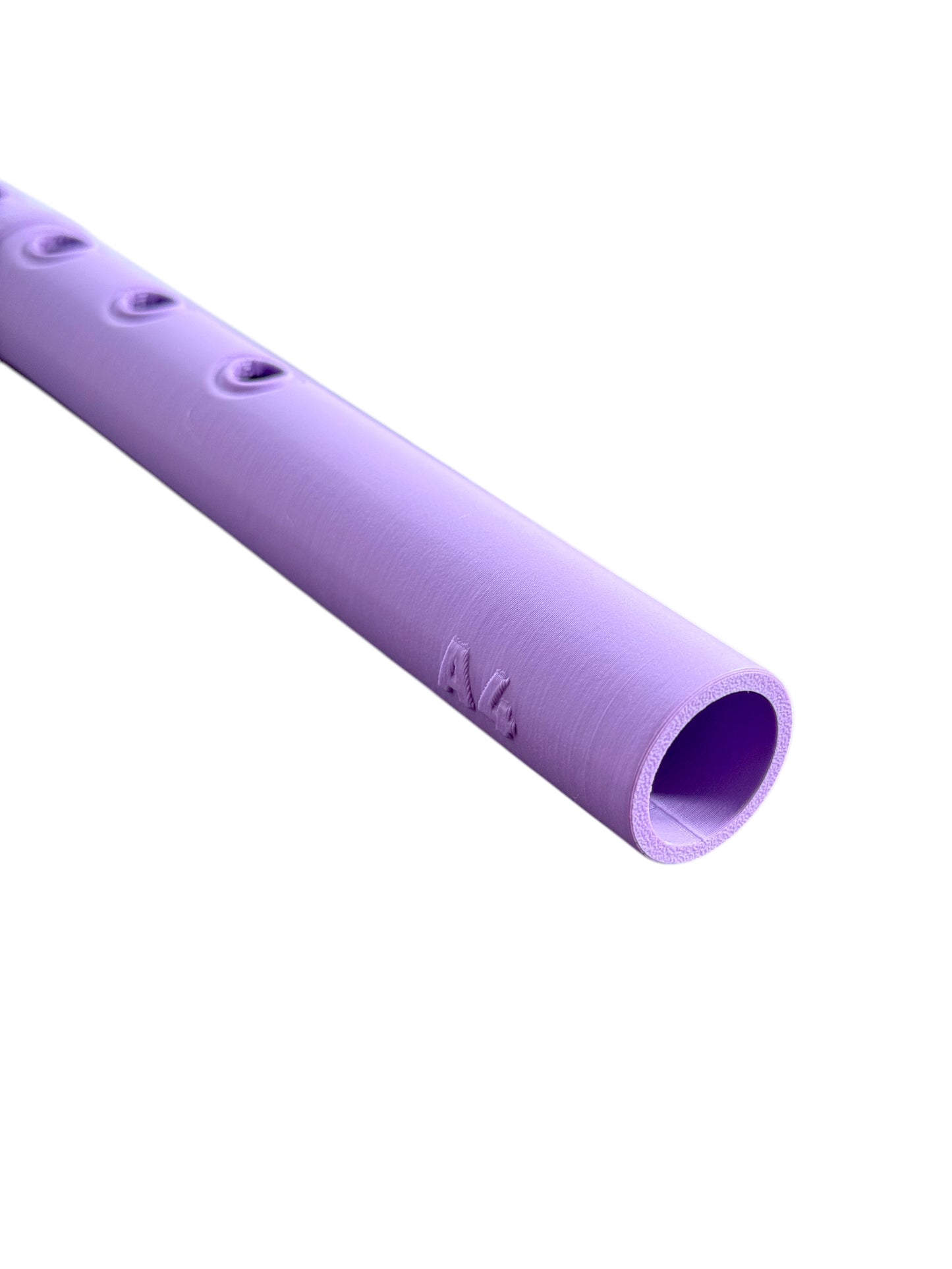 A4 Single Flute 440 Hz - Purple