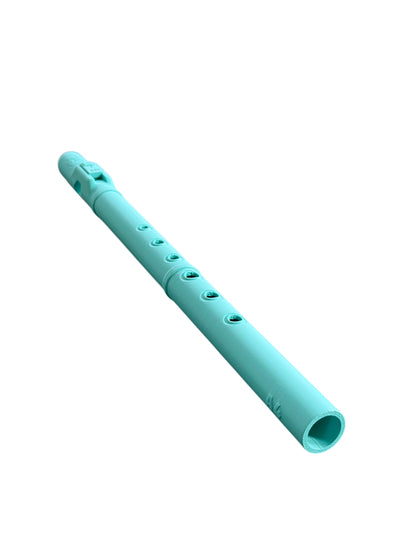 A4 Single Flute 440 Hz - Aqua Teal