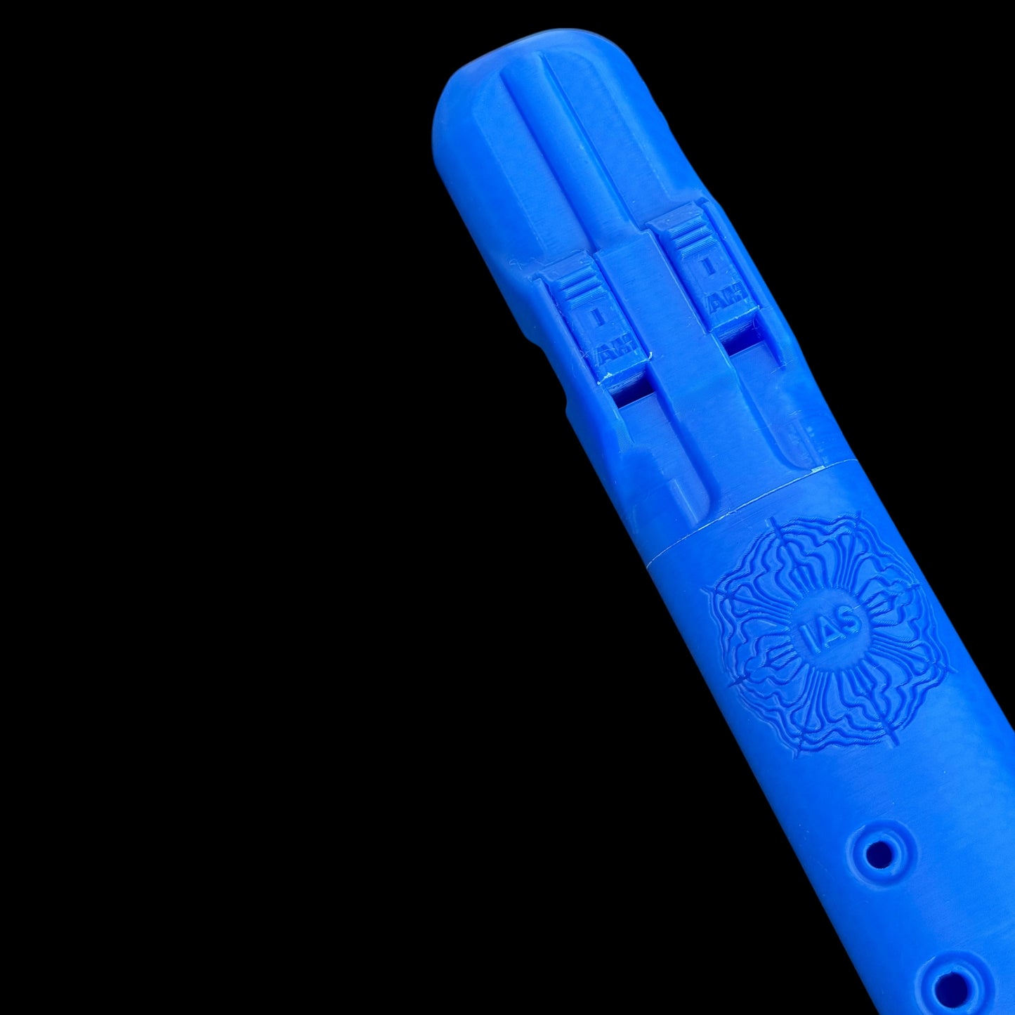 A4 Drone Flute 440 Hz - Royal Blue