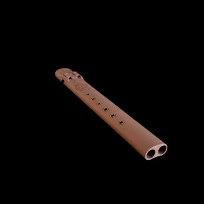 A4 Drone Flute 432 Hz - Brown