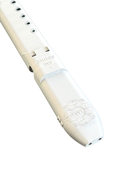 D5 Pocket Drone Flute 440 Hz - White