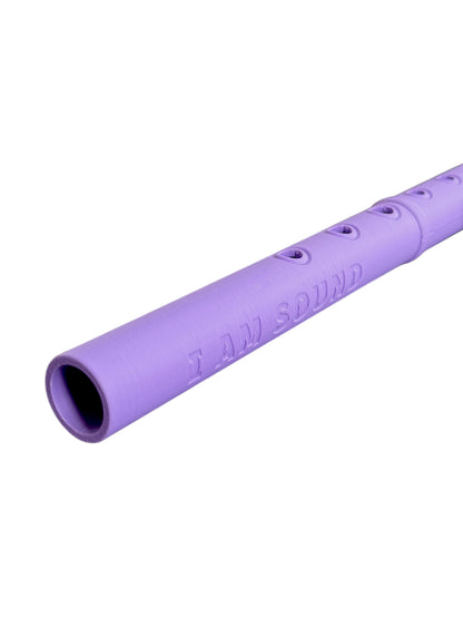 A4 Single Flute 440 Hz - Purple