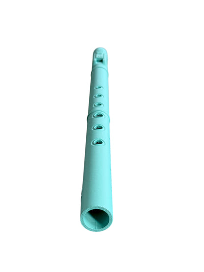 A4 Single Flute 440 Hz - Aqua Teal