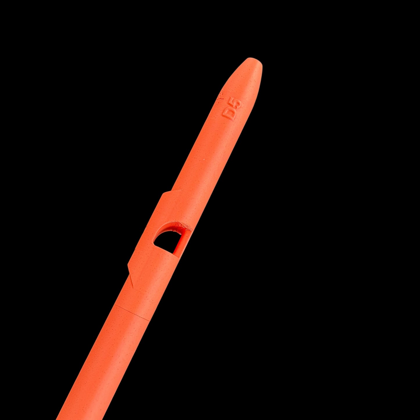 D5 Pocket Drone Flute 440 Hz - Moab Orange