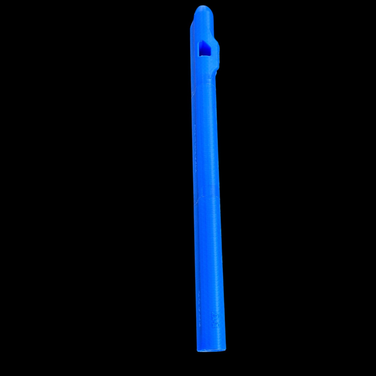 A4 Drone Flute 440 Hz - Royal Blue